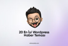 20 En İyi Wordpress Haber Teması