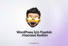 WordPress İçin Faydalı “htaccess” Kodları