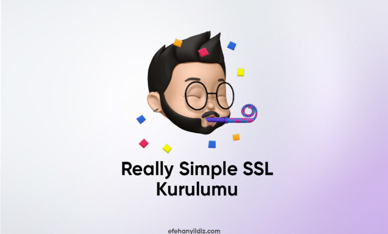 Really Simple SSL Kurulumu
